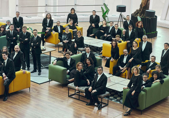 Cor de la Generalitat Valenciana. Winter Concerts. Cycle Music in the Chapel. 03/03/2020. Centre Cultural La Nau. 19.00h